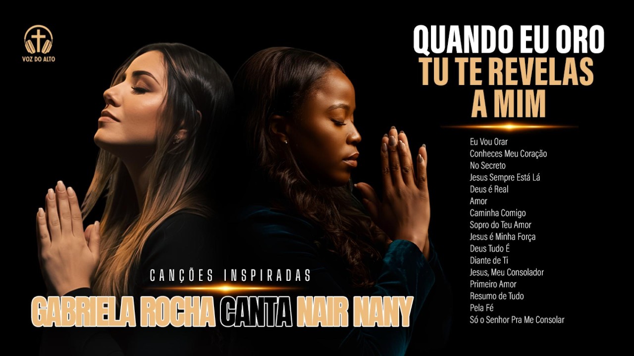 LOUVORES QUE TRANSFORMAM VIDAS | Canções Inspiradas em Gabriela Rocha e Nair Nany 🙏💖