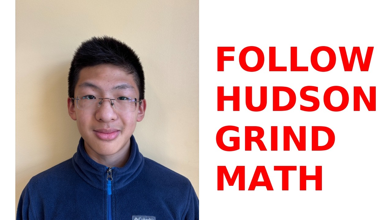 2024 Mathcounts Chapter Level Sprint Round Question 27 Follow Hudson