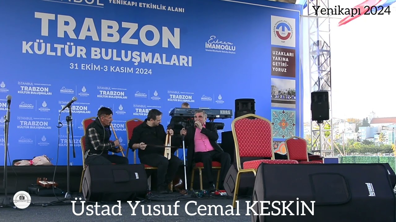 Üstad Yusuf Cemal KESKİN _ Trabzon Günleri (2024) Yenikapı/İstanbul