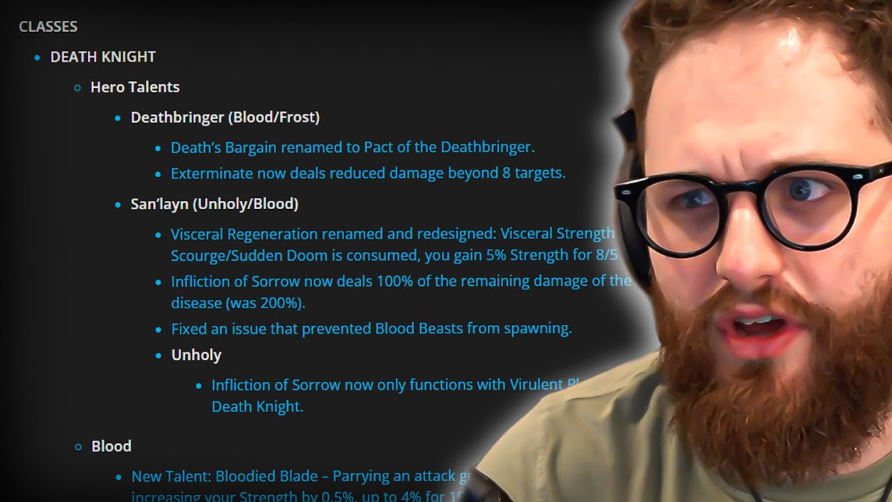 New The War Within Hero Talent Tuning??