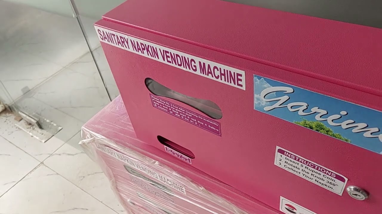 sanitry pad vending machine sanitry pad making machine auto.pad making machine www.slmachinery.in