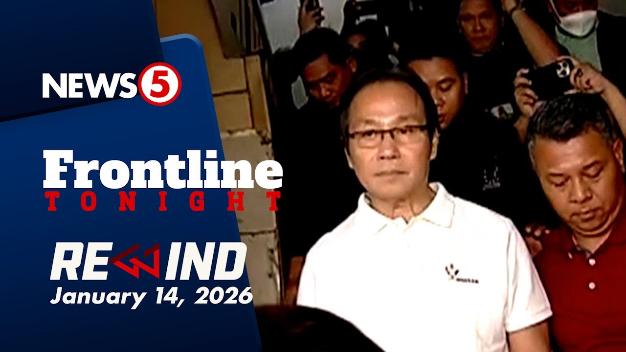 Frontline Tonight Rewind | January 14, 2026 #FrontlineRewind