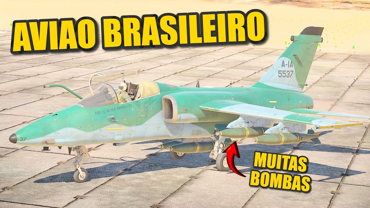 AMASSAMOS Os Gringos Com o Unico Veiculo BRASILEIRO Do JOGO! - Warthunder PT - BR