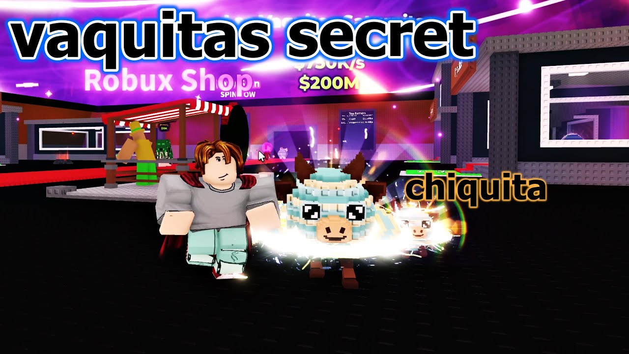 I got the Las vaquitas saturnitas secret! Roblox Steal a Brainrot