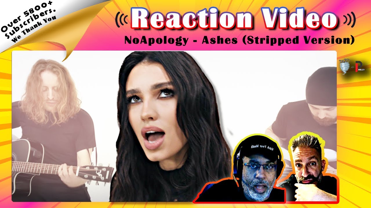 🎶REACTION | NoApology 'Ashes' | Stripped Version🎶