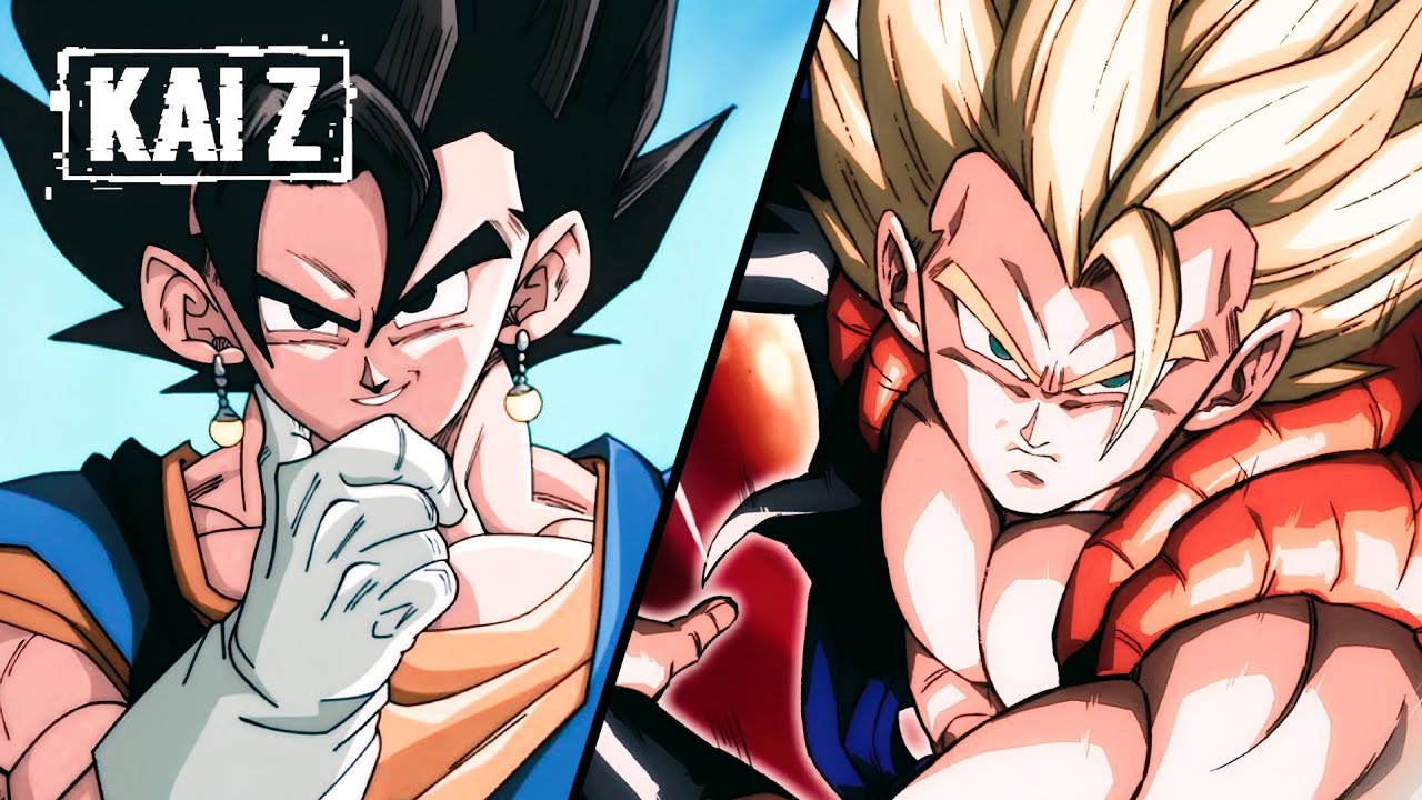 VEGETTO VS GOGETA RAP (DBZ) - "Duelo de Fusiones" || KAI Z