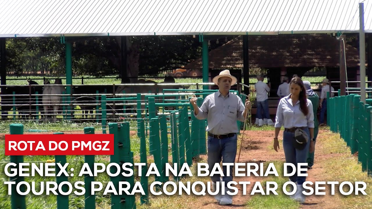 Rota do PMGZ especial Centrais de Genética: Conheça a Central Genex