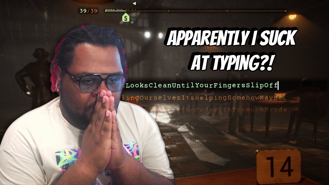 So APPARENTLY I Suck At Typing - Final Sentence Demo