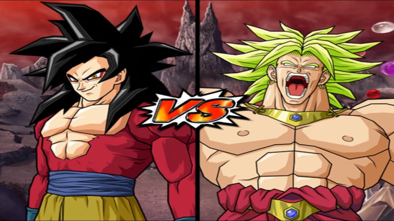 DBZ Sparking! METEOR　孫悟空(GT)SS4 VS ブロリー　【スパーキングメテオ】