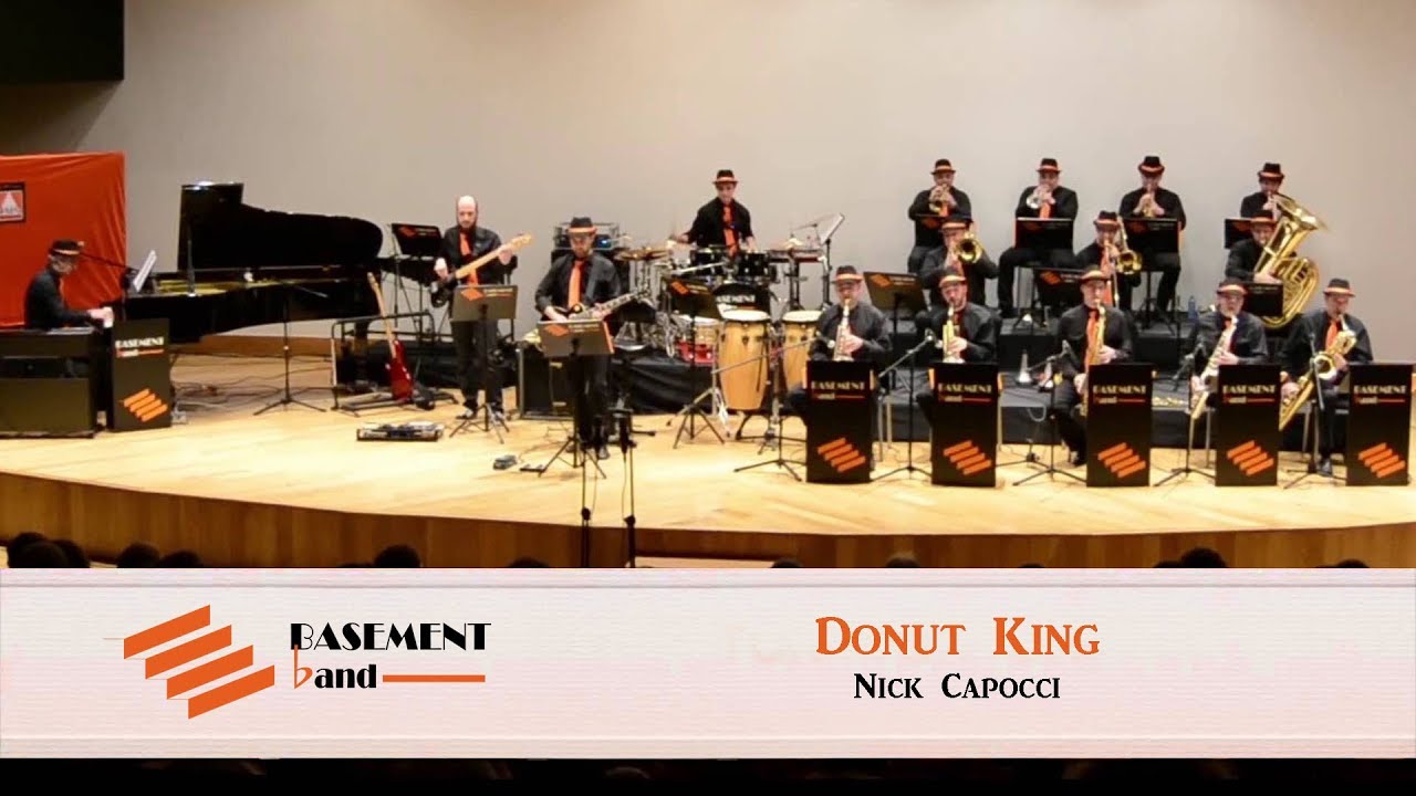 Basement Band - Donut King (29/01/2016)