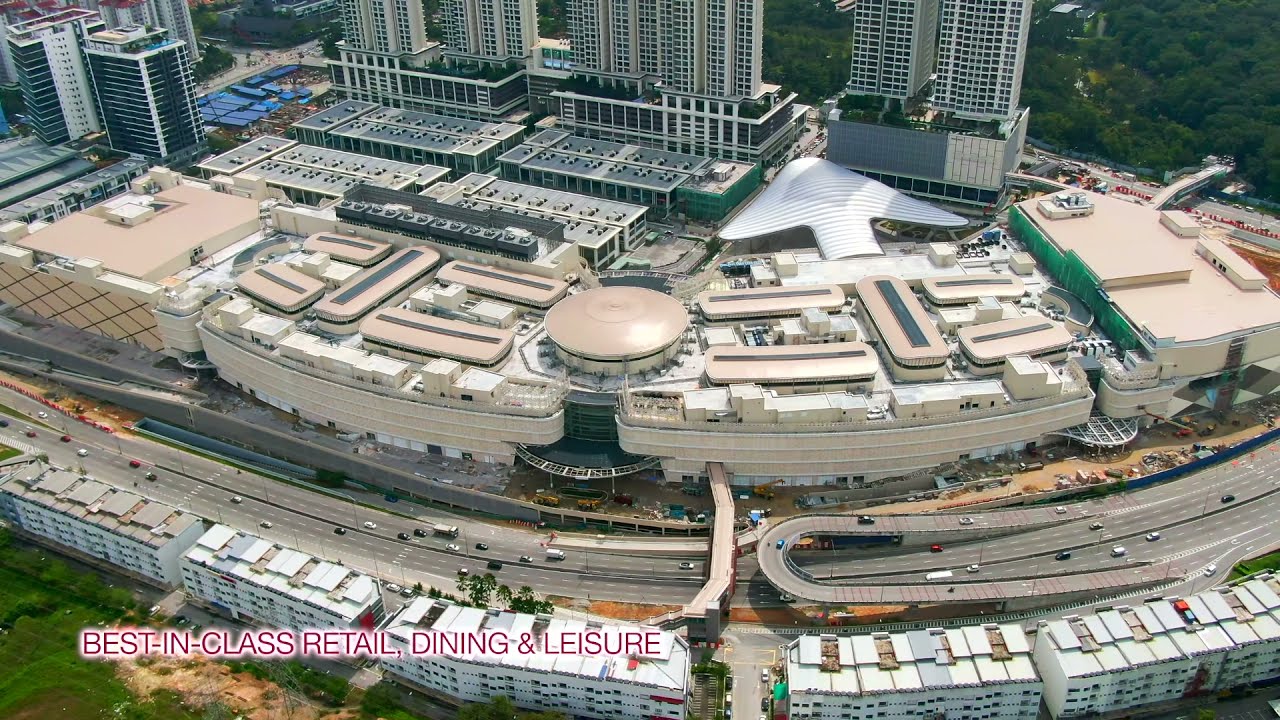 Pavilion Bukit Jalil's Development Progress
