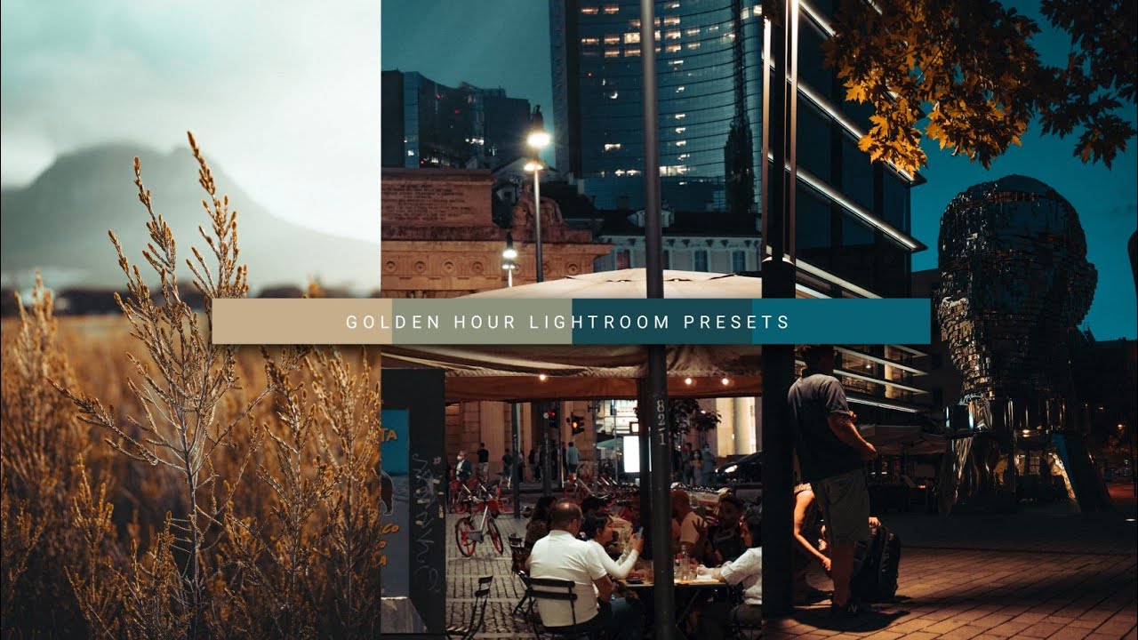 Golden hour lightroom mobile Presets tutorial | Free Preset Giveaway #320