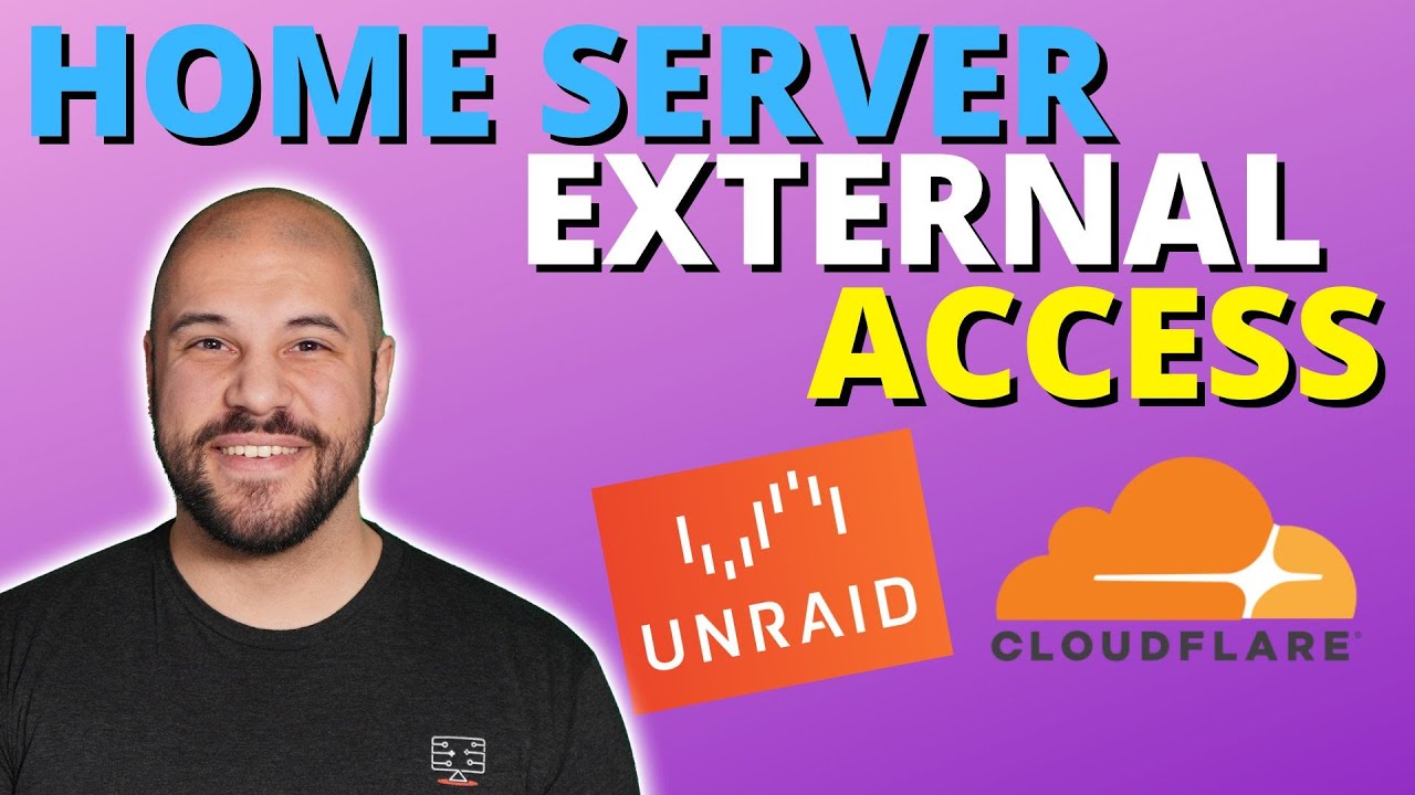 Accessing Your UNRAID Docker Apps EXTERNALLY Using Cloudflare Tunnel!