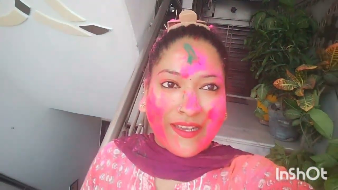 #Crazy Holi # celebration #2026 😍🥳