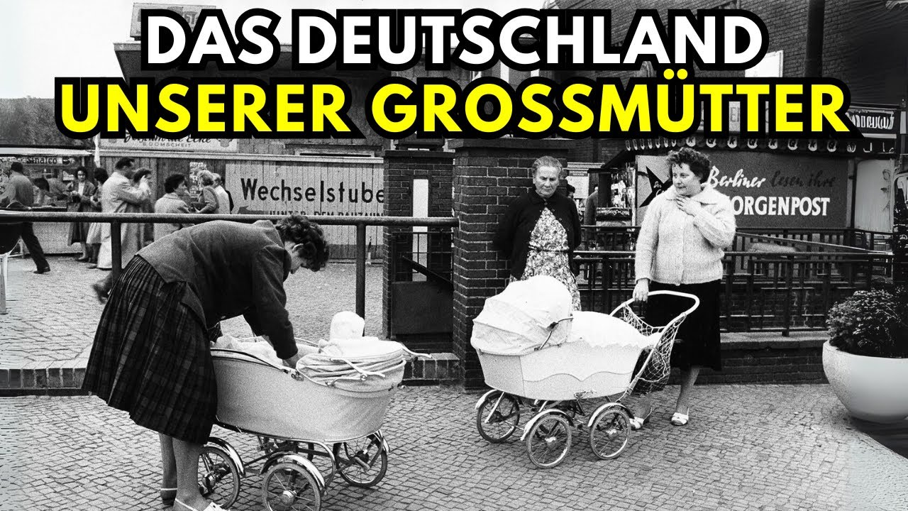 15 DINGE, die den ALLTAG im DEUTSCHLAND der SECHZIGER prägten