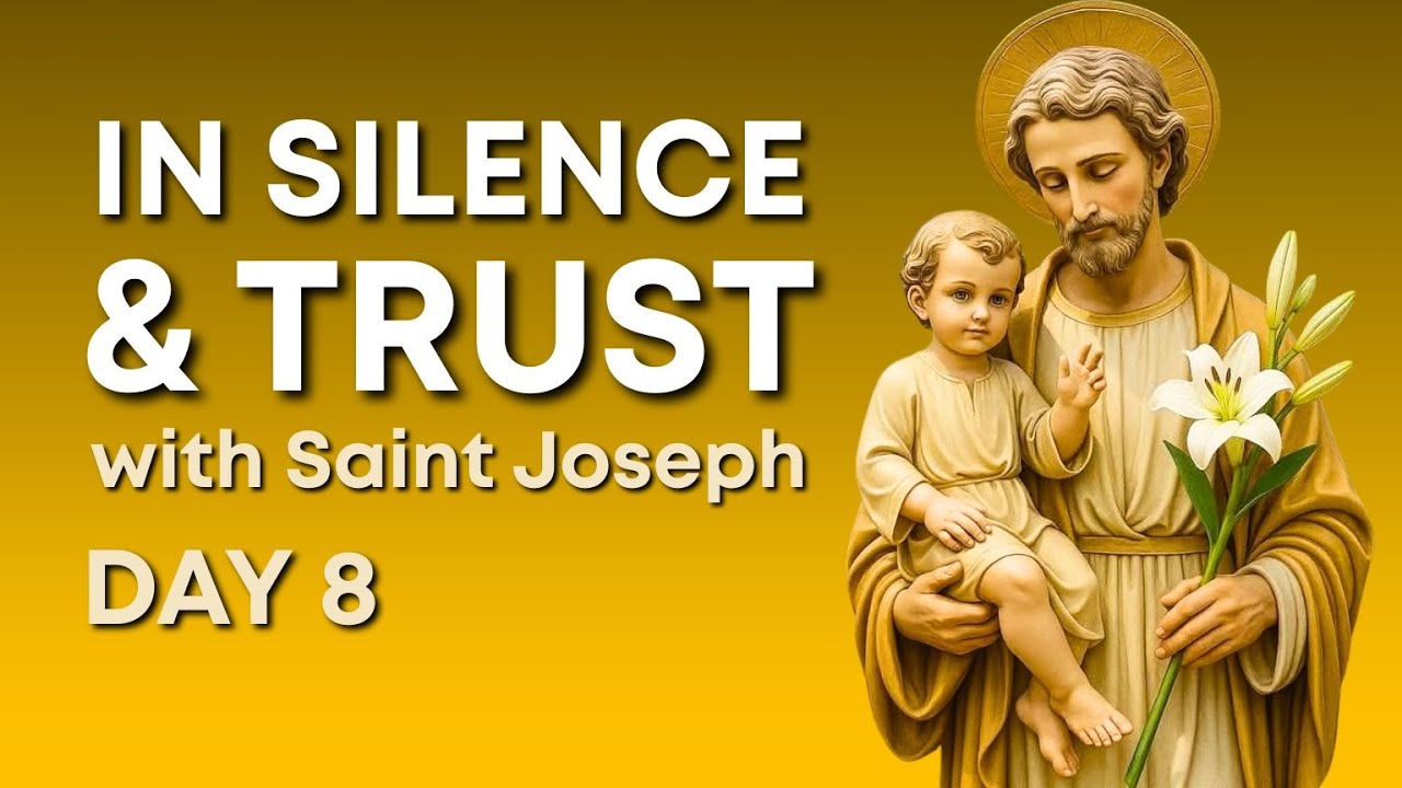 Day 8 | When You Feel Unseen – The Quiet Faith of Saint Joseph | Catholic Prayer