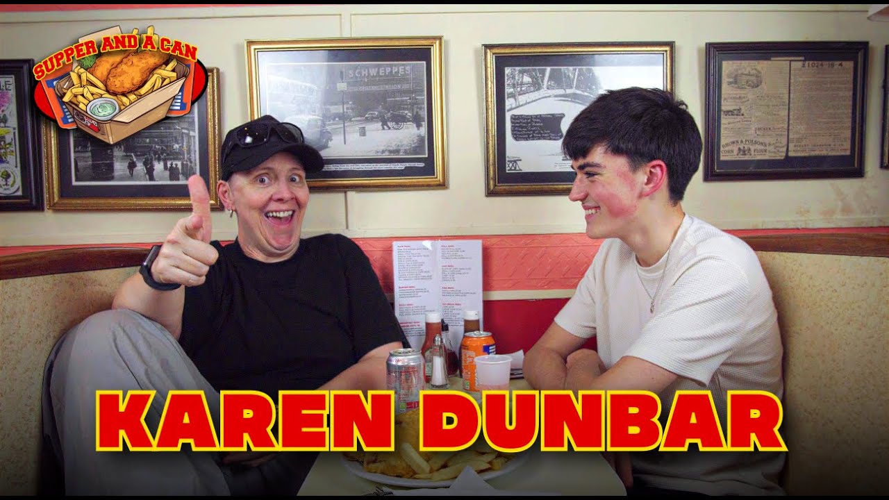 Karen Dunbar || Supper and a Can S2 EP2