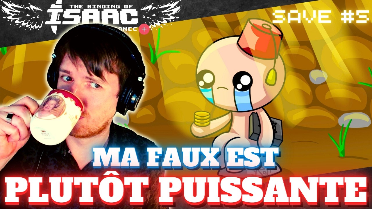 MA FAUX EST PLUTÔT PUISSANTE | Binding Of Isaac Repentance