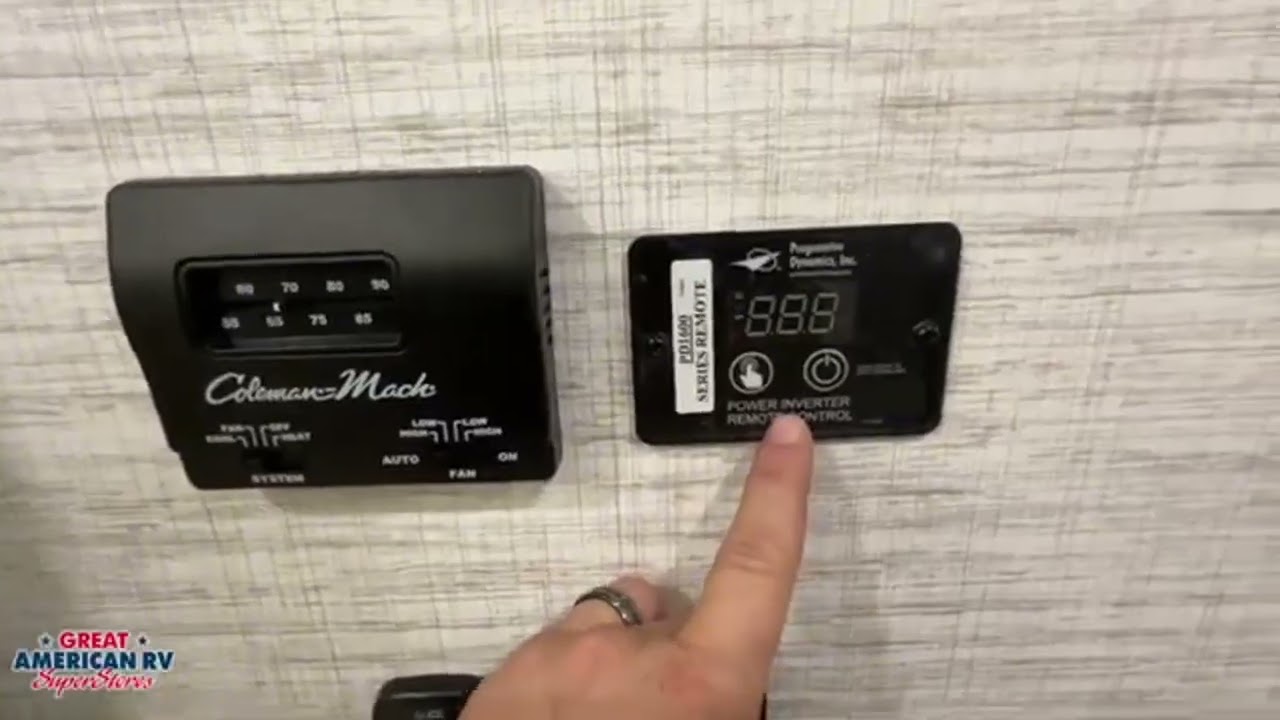 Bedroom Control Panel
