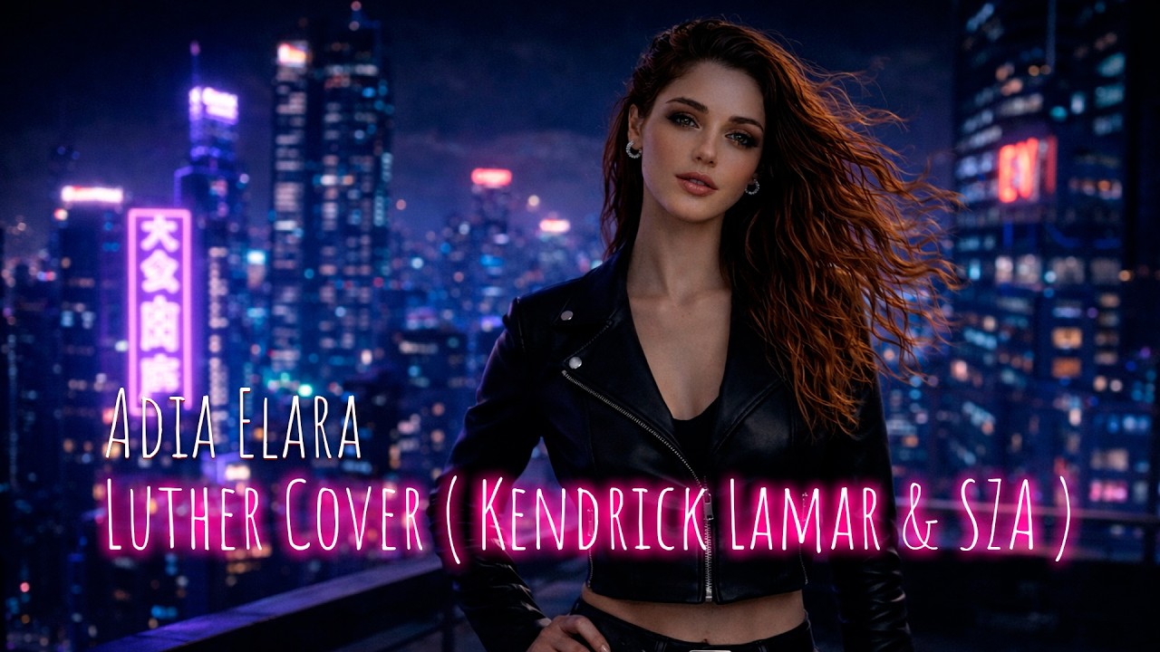 Adia Elara - Luther Cover (Kendrick Lamar & SZA)