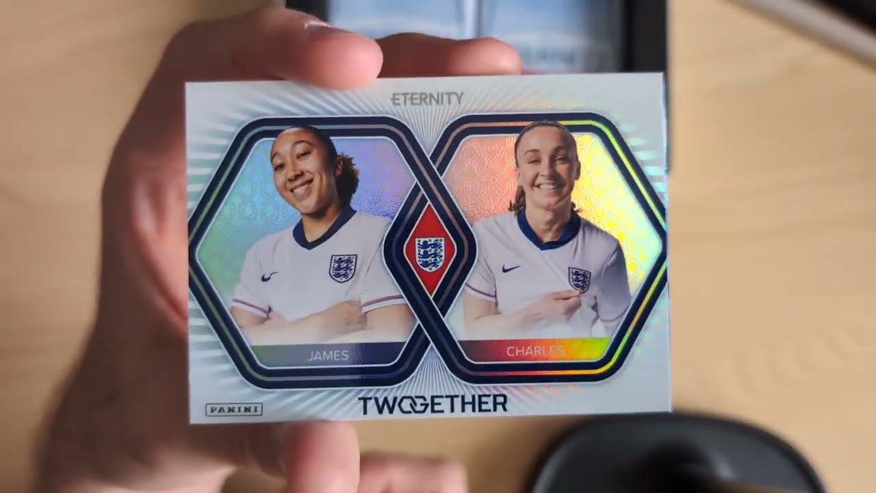 Panini Lionesses Eternity Box Opening - Box 3