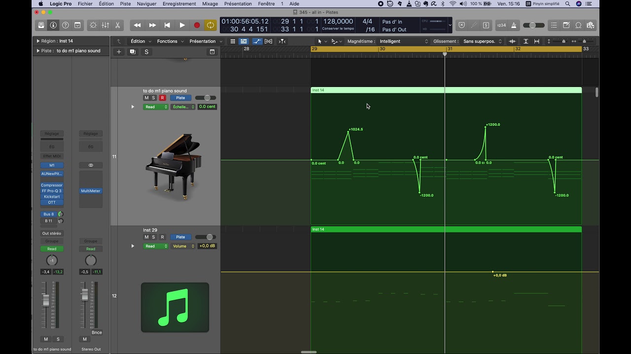 pitch bend logic tutorial