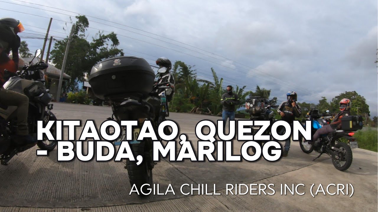 Kitaotao, Quezon Bukidnon to Buda, Marilog District | Davao - Buda Highway | Agiila Chill Riders Inc