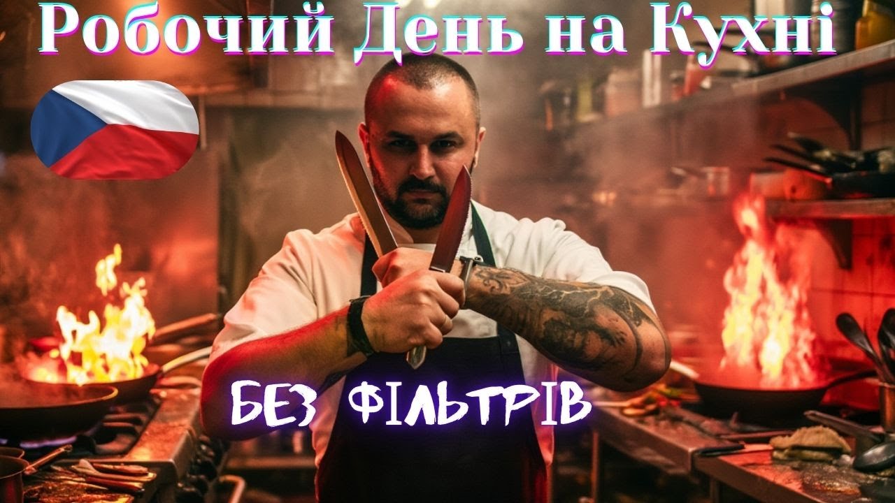 Що відбувається на кухні в Чехії? Реальний робочий день
