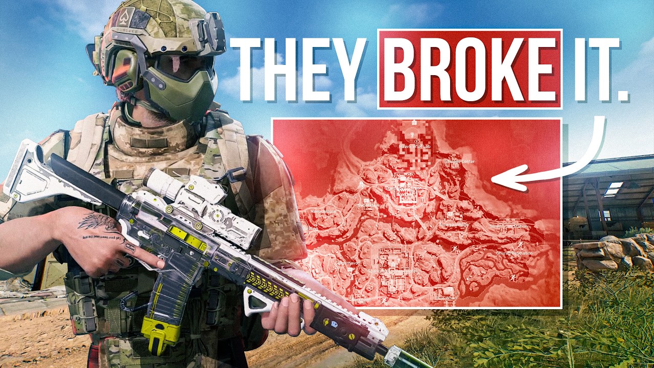 They Broke Layali Grove Solo in Delta Force