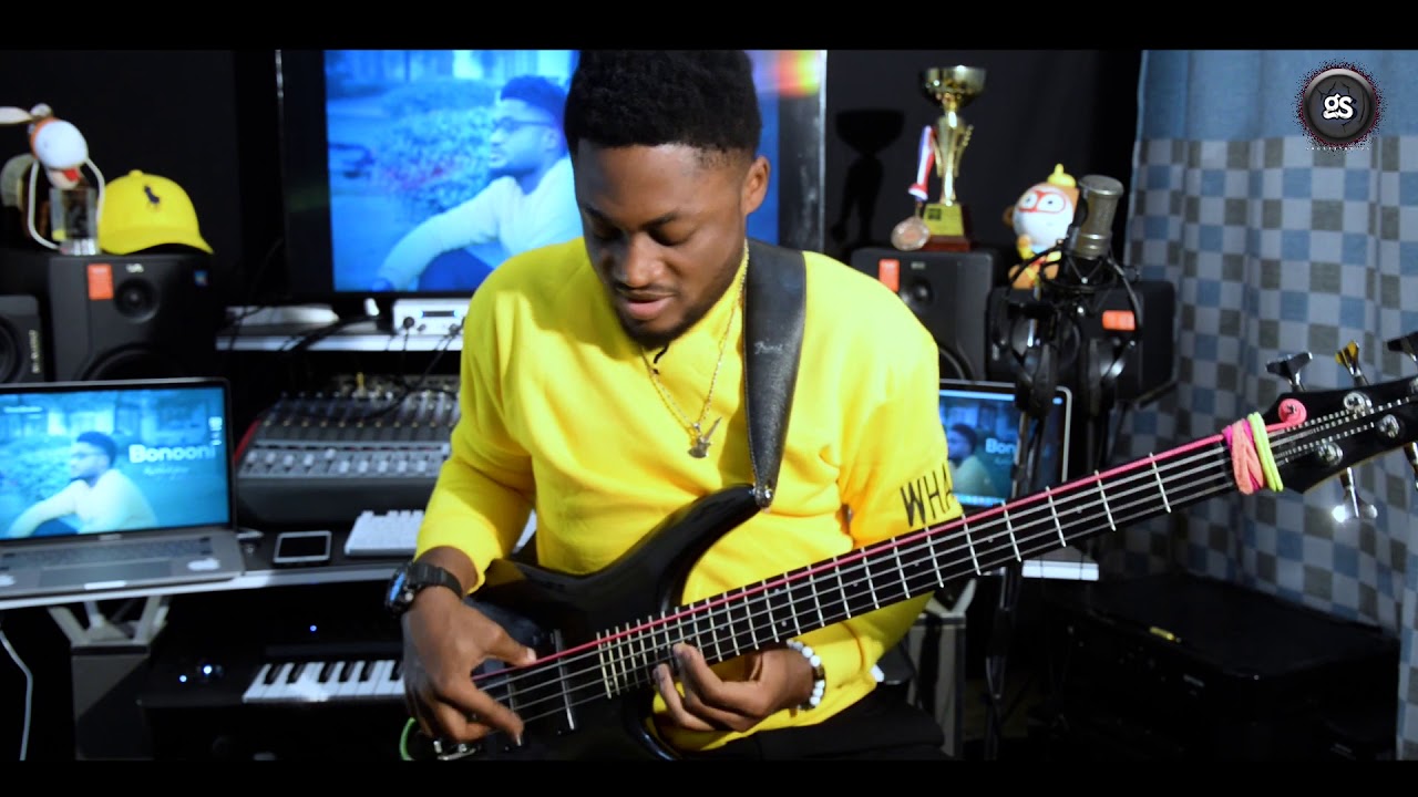 Bonooni by JOE METTLE FT LUIGI MACLEAN #bassCover