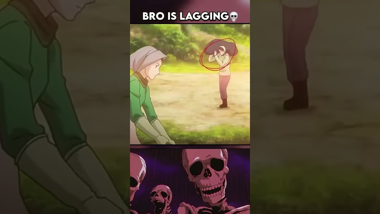 The worst animation in anime history 💀