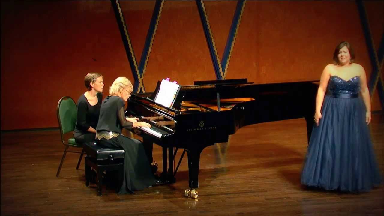 No Word From Tom from The Rake's Progress - Stravinsky - Laura Collins, soprano