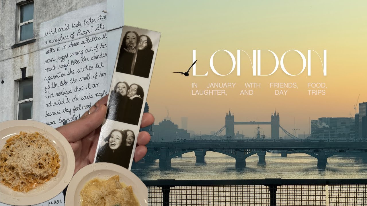 january in london | day trips, concerts, food, & football games
