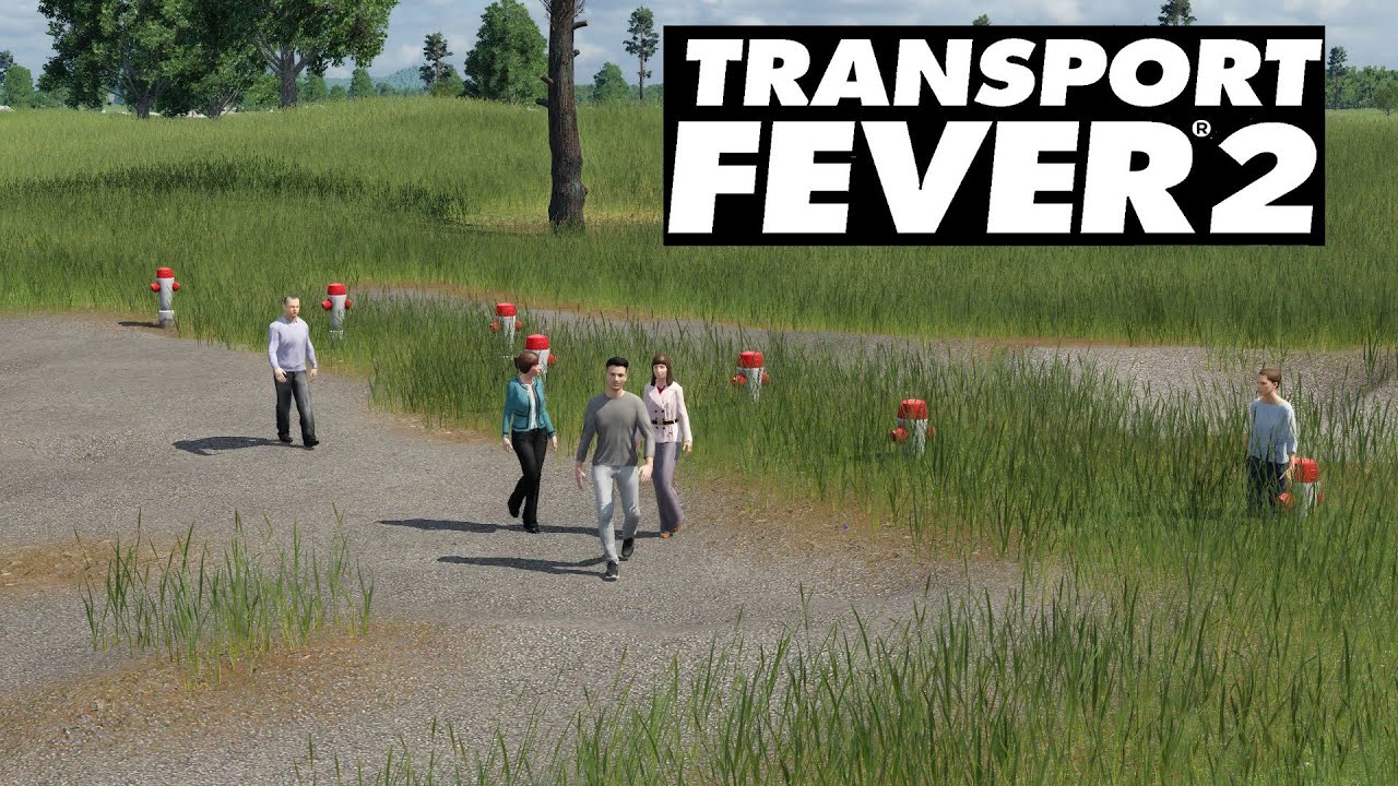 Transport Fever 2 [Modvorstellung] Besuchermagneten