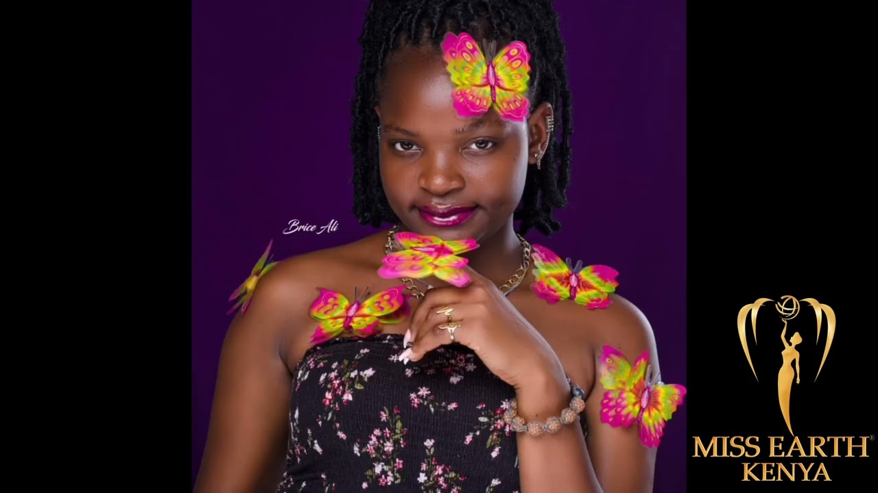 Laura Stephy : Miss Earth Kenya 2023 Finalist