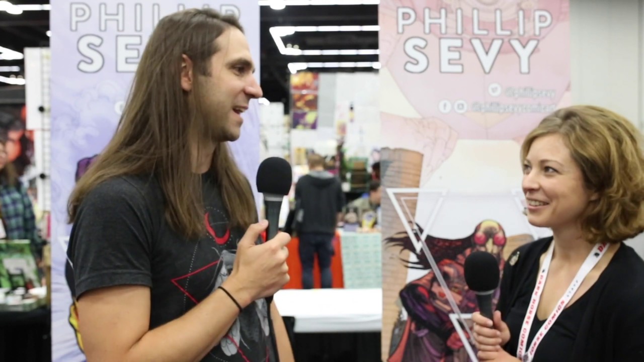 RCCC 2019 - Interviews - Phillip Sevy