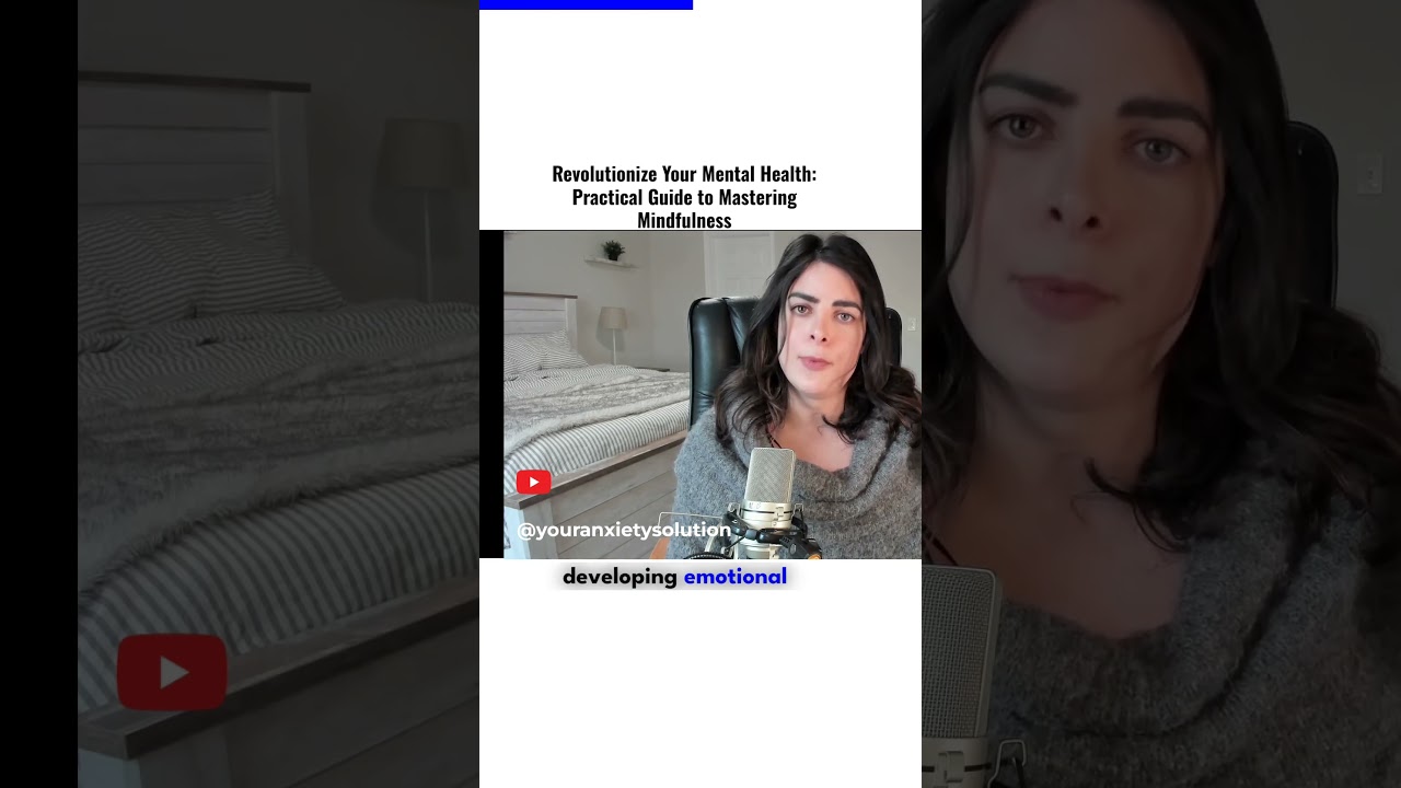 revolutionize your mental health  practical guide to mastering mindfulness #channelintro