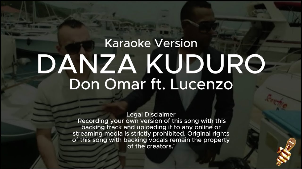 Don Omar - Danza Kuduro ft. Lucenzo (Karaoke Version)