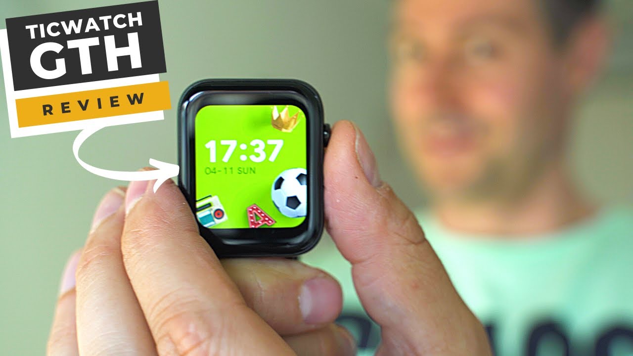 Ticwatch GTH Smartwatch Review: Temperature Sensor, Continuous SPo2 Tracking & More