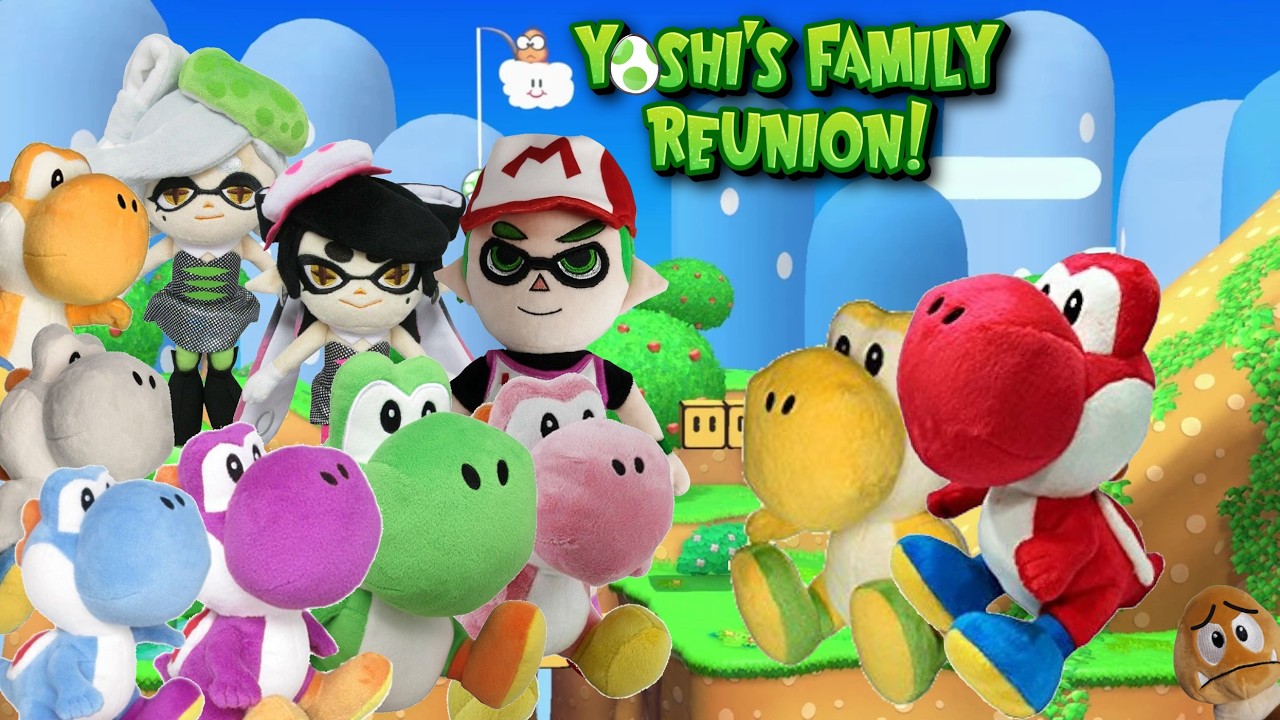 BMF100 Plush Episode: Yoshi's Family Reunion!