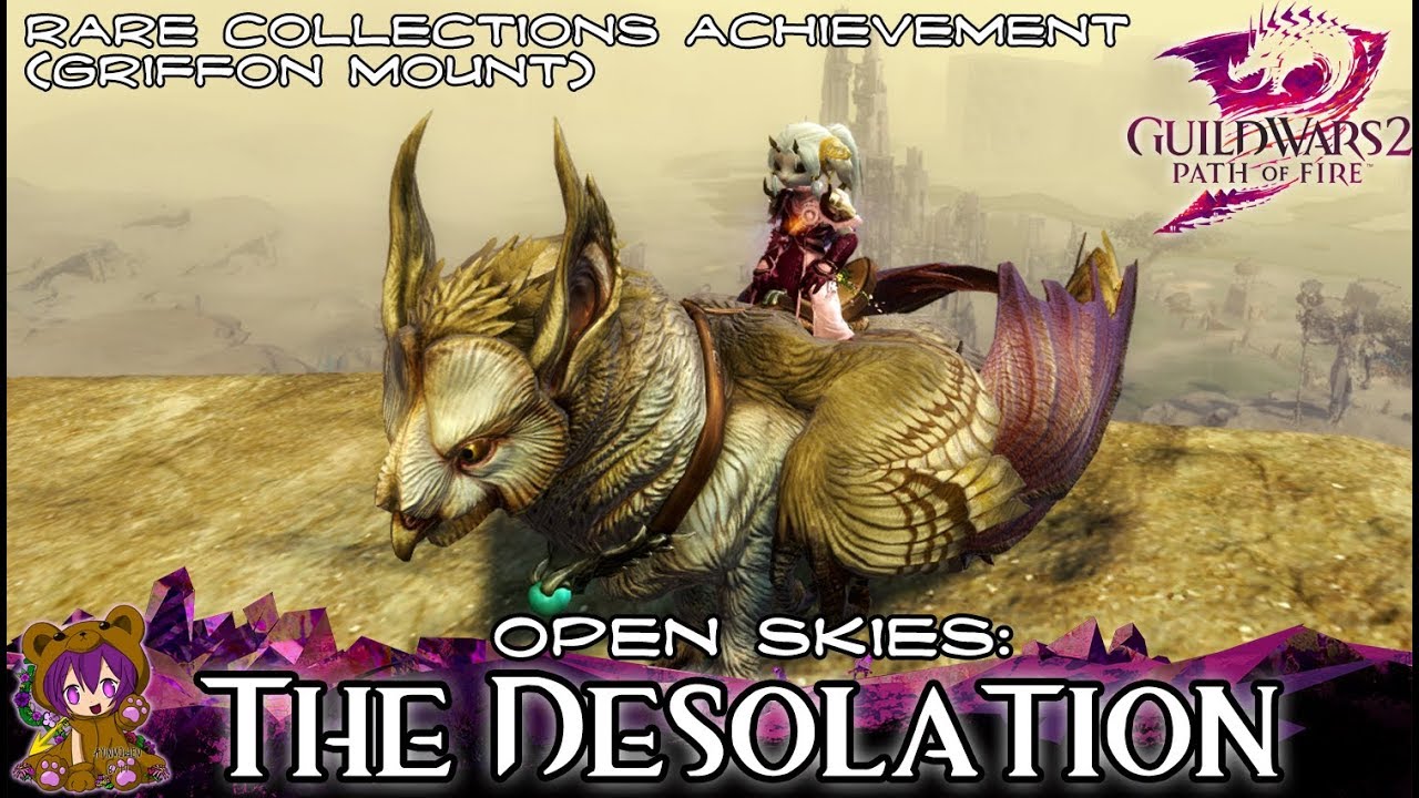 GW2 Open Skies: The Desolation achievement