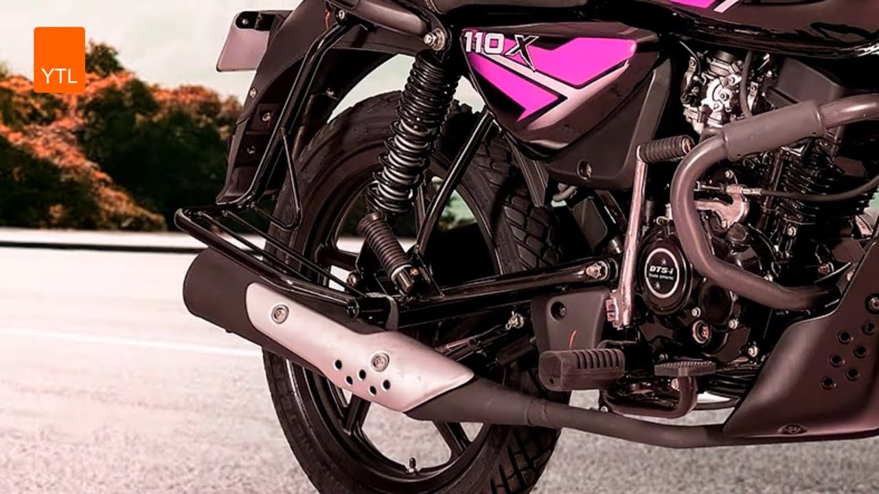 New Bajaj 110 Ct110x-bs 6 Review - All The New Colors