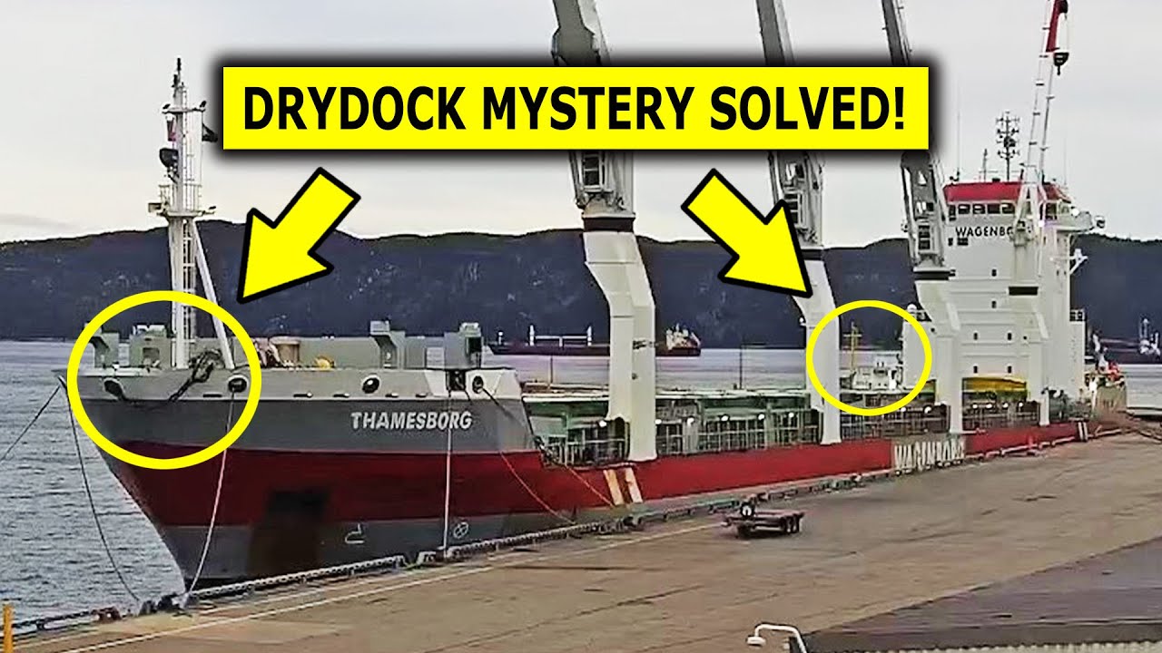 🚢 Пункт назначения сухого дока Темзборга: неожиданный поворот 🤔