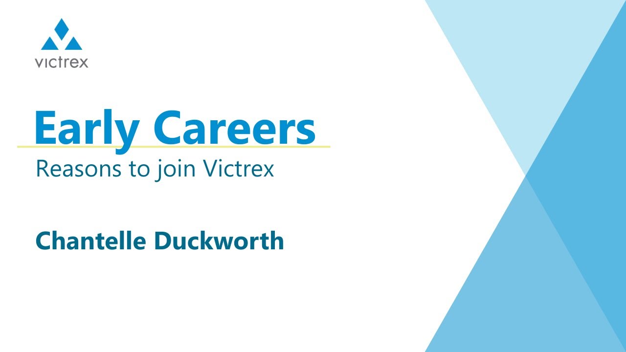 Early careers: Chantelle Duckworth