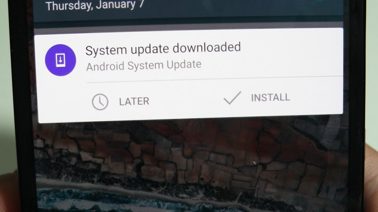 Disable OTA Update Notification On Android  (New)