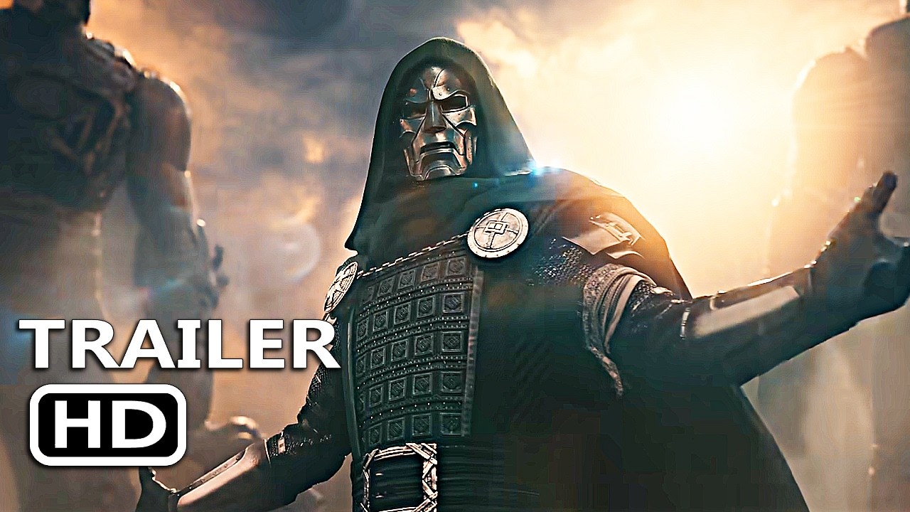 MARVEL'S AVENGERS 5 : DOOMSDAY Official Trailer 2 (2026)
