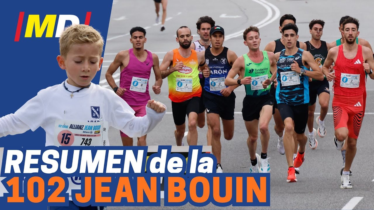 Así ha sido la 102 ALLIANZ JEAN BOUIN de MUNDO DEPORTIVO 🏃‍♂️🔥