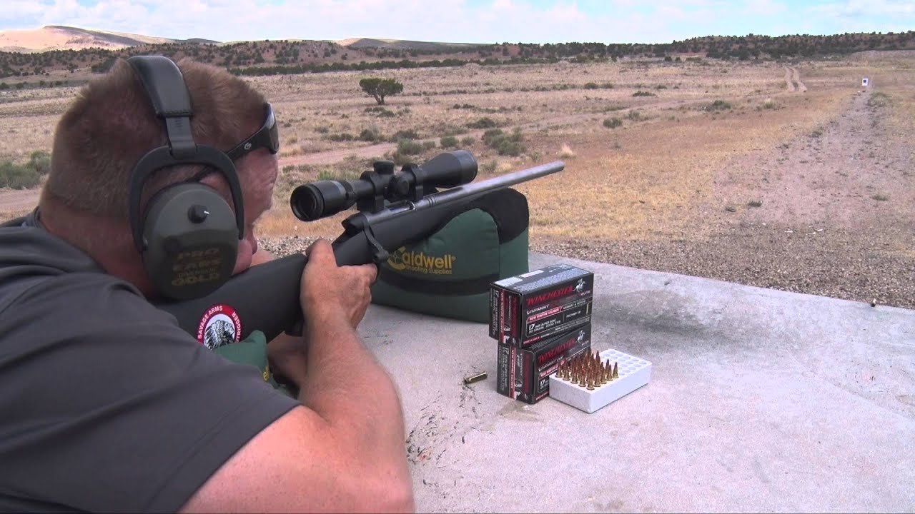 Savage Arms B-Mag .17 WSM Video Review