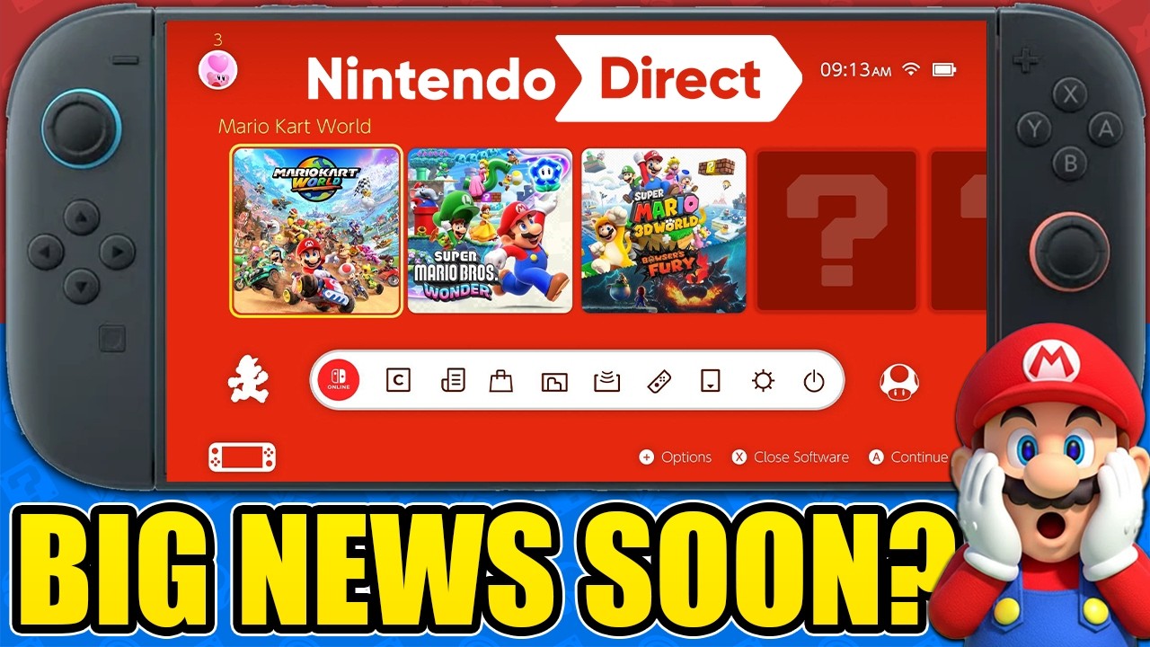 Big Super Mario News Is On The Way?