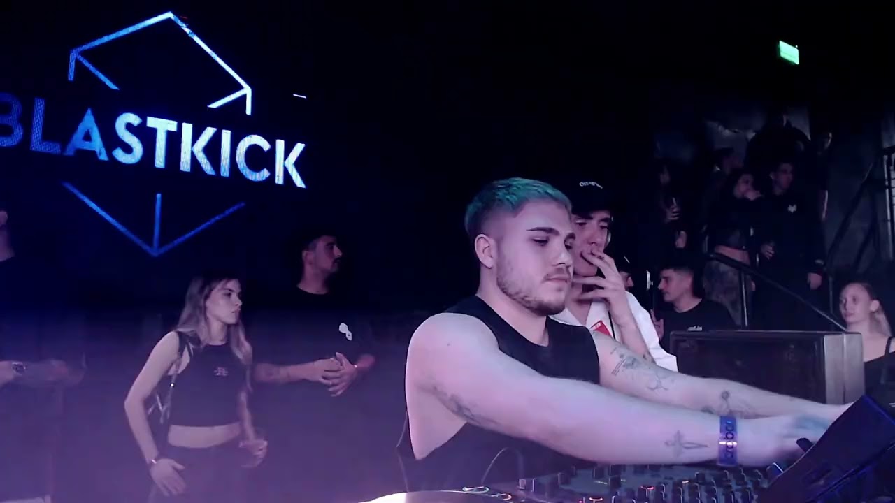 Nilo R & Tomas Otero @ Blastkick x Crobarstudio